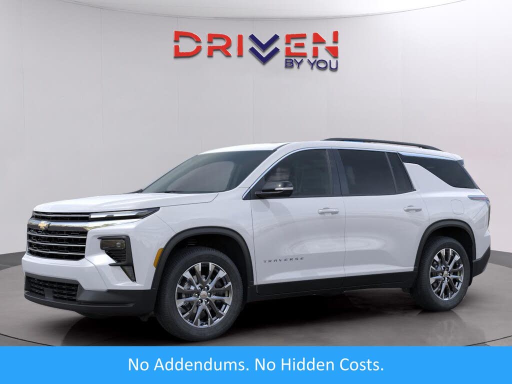 2026 Chevrolet Traverse LT FWD