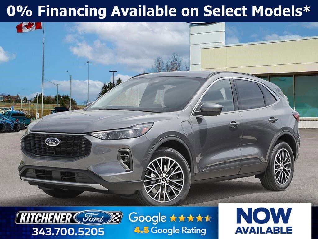 2026 Ford Escape Hybrid Plug-in FWD