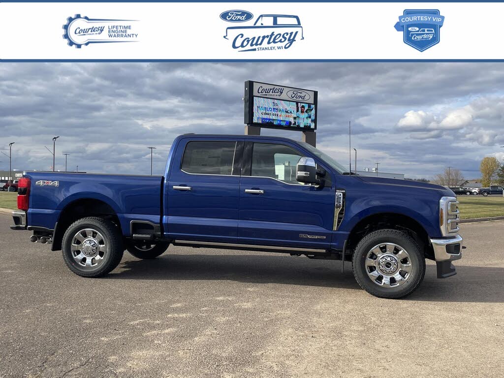 2026 Ford F-250 Super Duty King Ranch Crew Cab 4WD