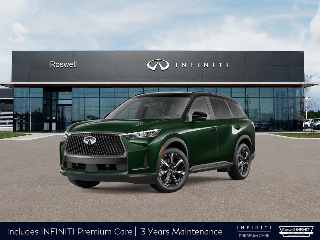 2026 INFINITI QX60 Autograph AWD