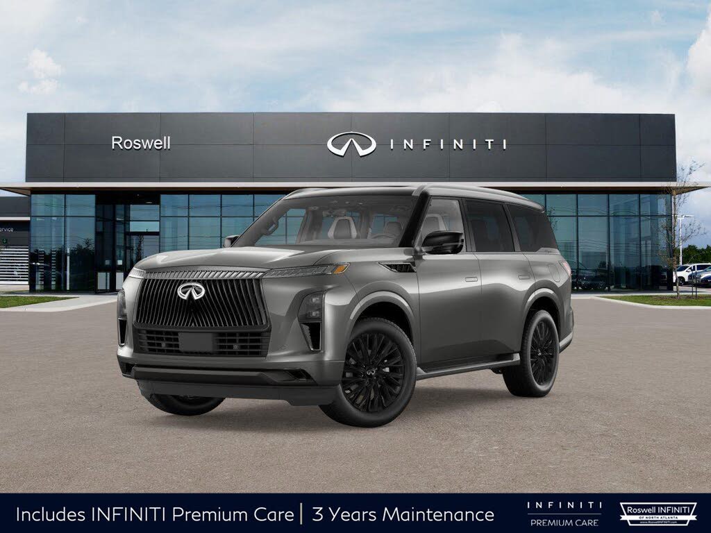 2026 INFINITI QX80 Autograph 4WD