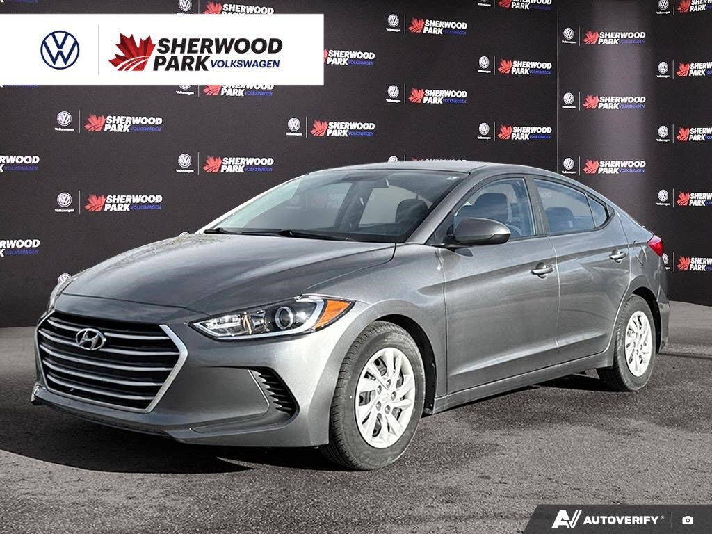 2018 Hyundai Elantra LE FWD