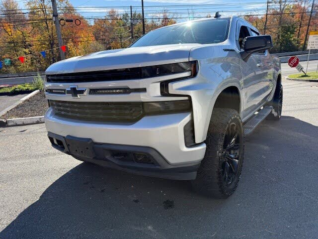 2019 Chevrolet Silverado 1500 RST Crew Cab 4WD