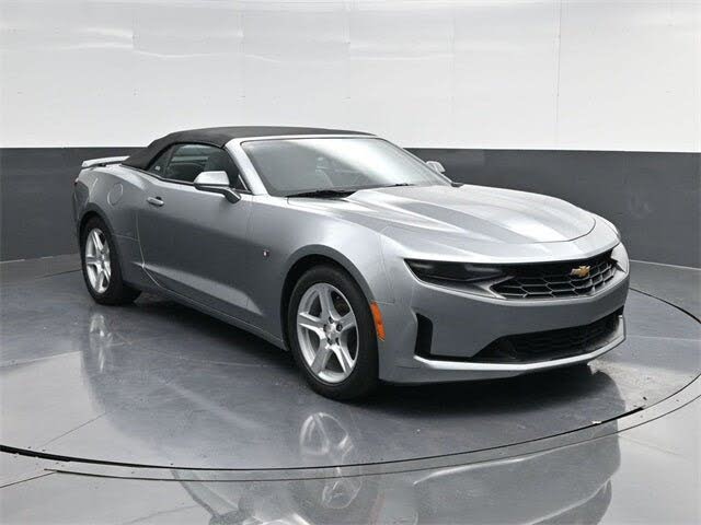 2023 Chevrolet Camaro 1LT Convertible RWD
