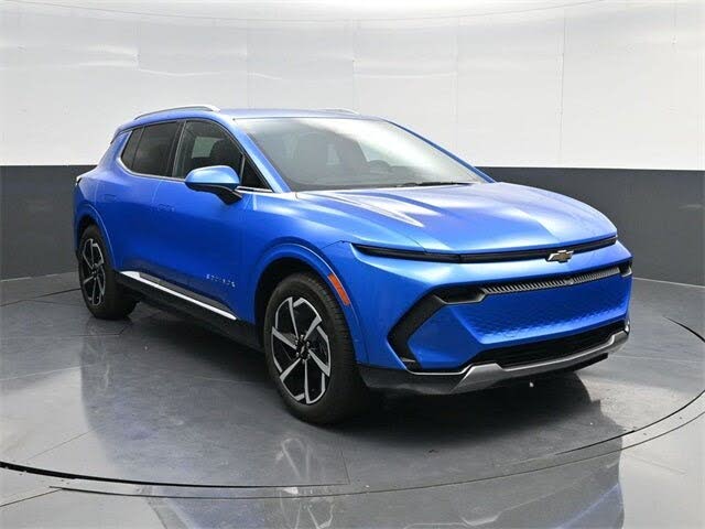 2024 Chevrolet Equinox EV LT with 2LT FWD