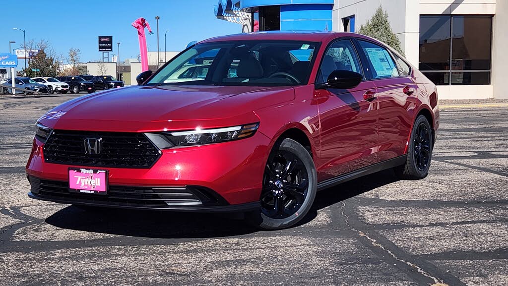 2025 Honda Accord SE FWD