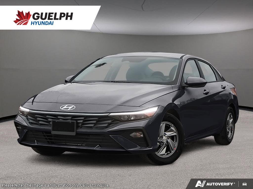 2025 Hyundai Elantra Essential FWD