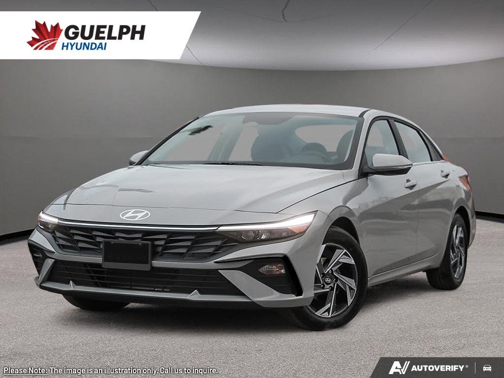 2025 Hyundai Elantra Hybrid Luxury FWD