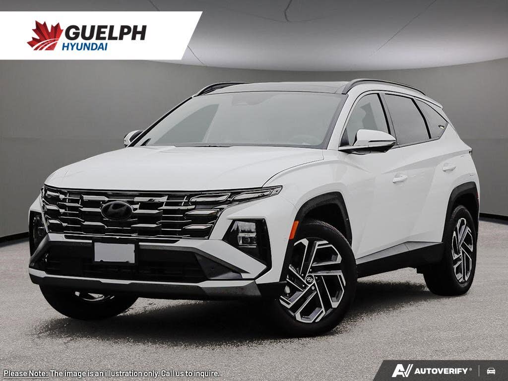 2025 Hyundai Tucson Hybrid Ultimate AWD