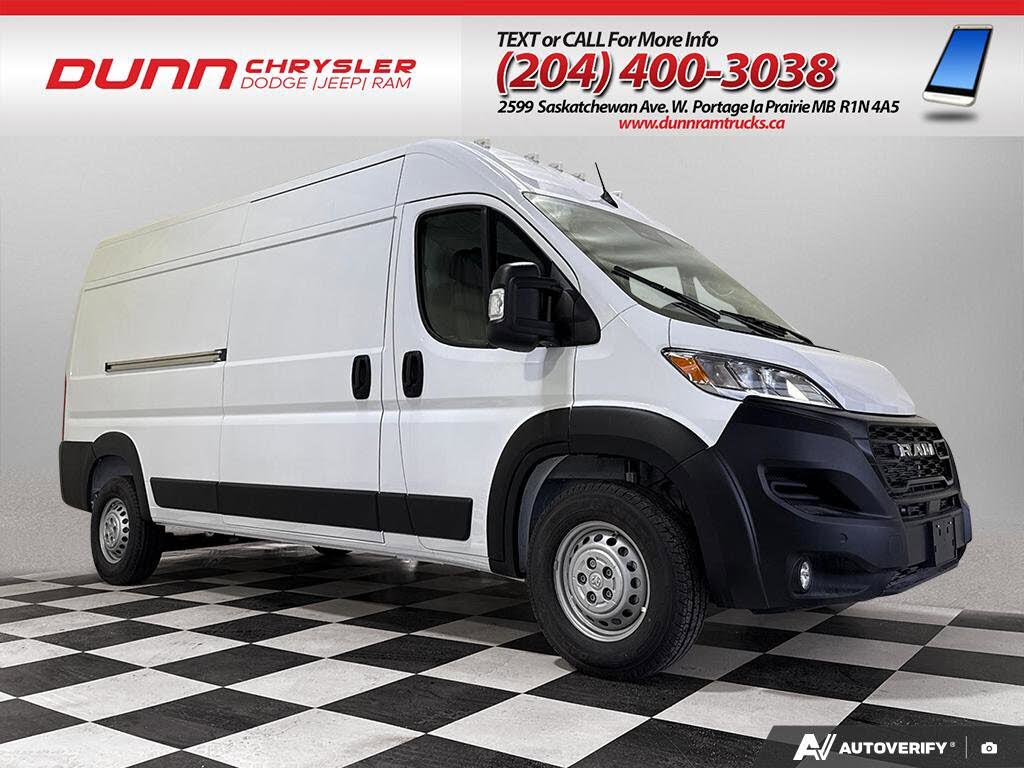2026 RAM ProMaster