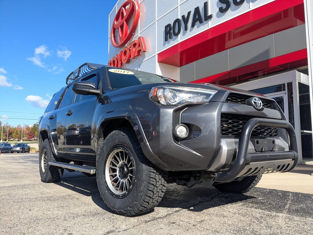 2017 Toyota 4Runner TRD Off-Road 4WD