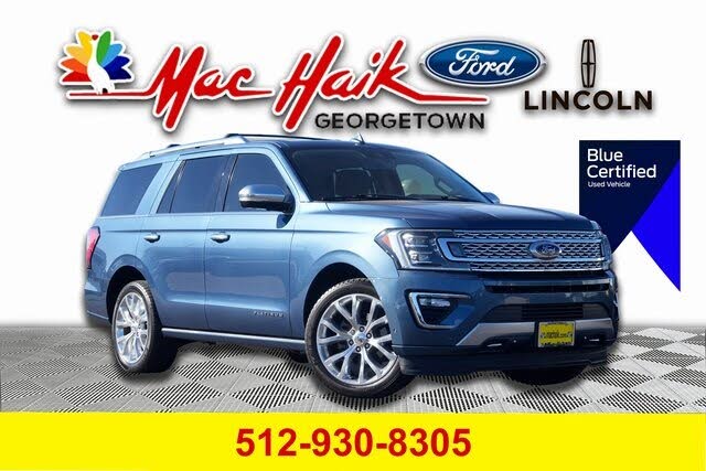 2018 Ford Expedition Platinum 4WD