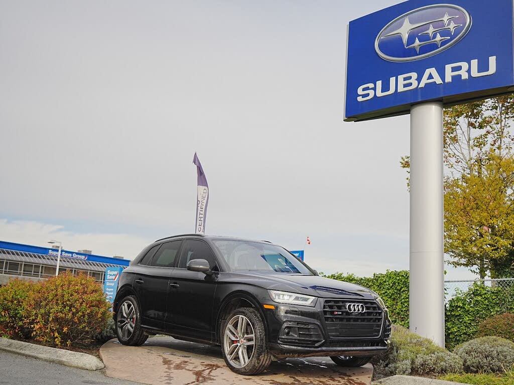 2020 Audi SQ5 3.0 TFSI quattro Technik AWD