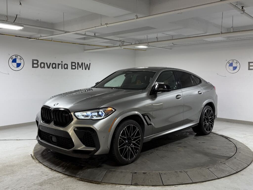 2020 BMW X6 M Competition Sports Activity Coupe AWD