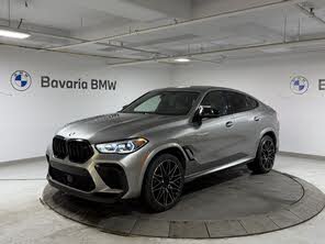 BMW X6 M Competition Sports Activity Coupe AWD