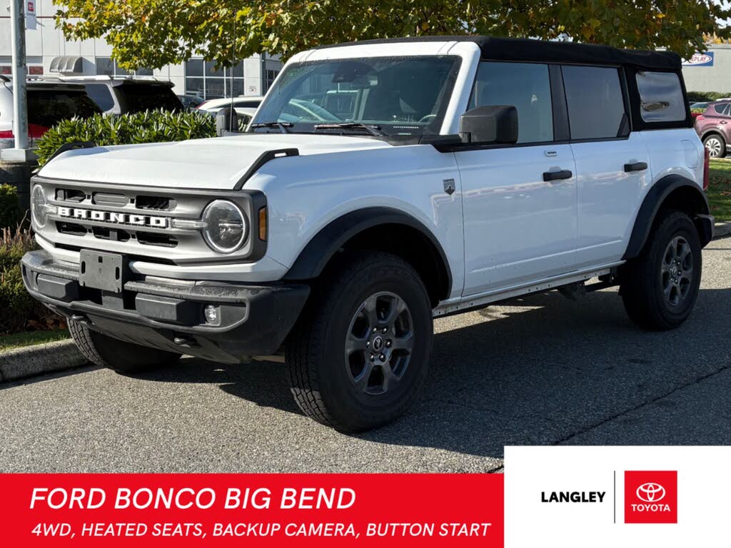 2022 Ford Bronco Big Bend 4-Door 4WD
