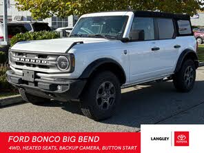 Ford Bronco Big Bend 4-Door 4WD