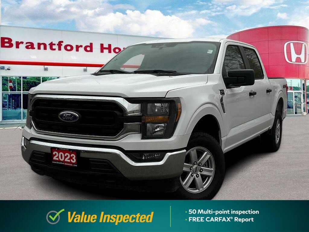 2023 Ford F-150 XLT SuperCrew 4WD