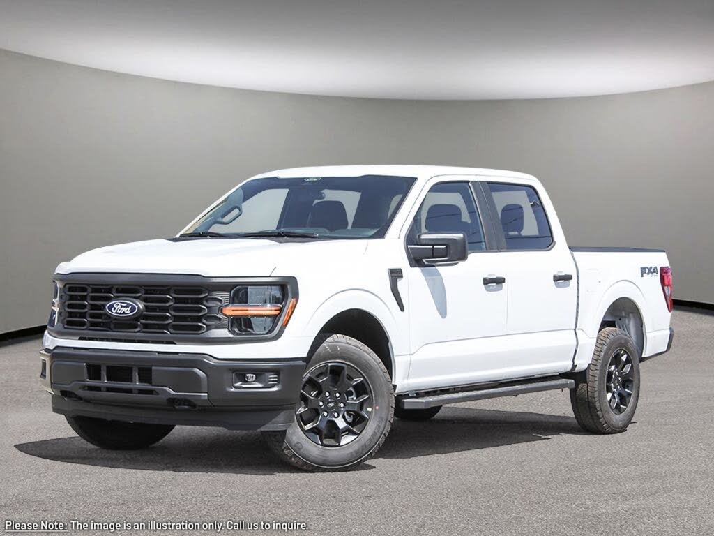 2025 Ford F-150 STX 4dr SuperCrew 4WD