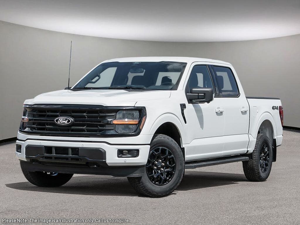 2025 Ford F-150 XLT SuperCrew 4WD