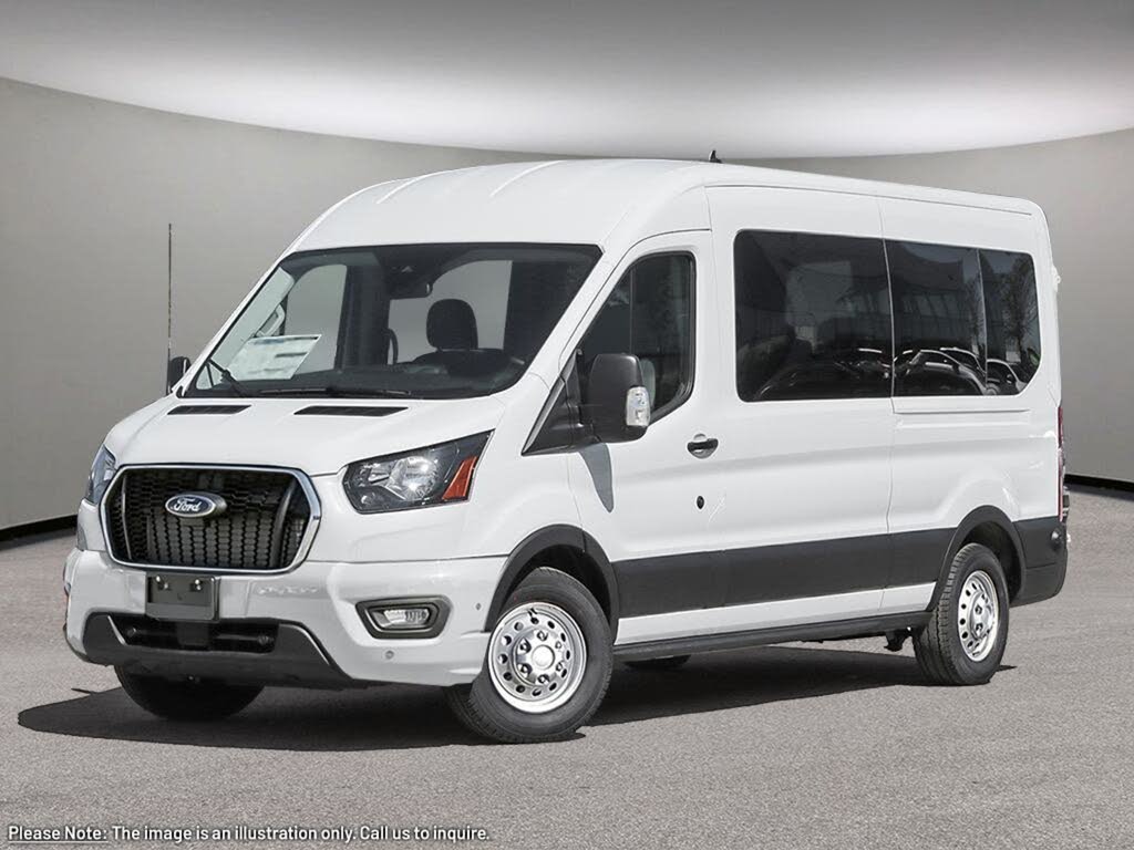 2025 Ford Transit Passenger 350 XLT Medium Roof LB AWD