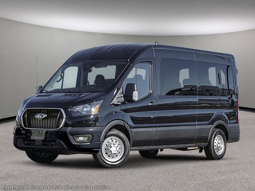 2025 Ford Transit Passenger 350 XLT Medium Roof LB AWD