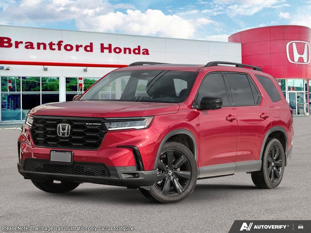 2025 Honda Pilot Black Edition AWD
