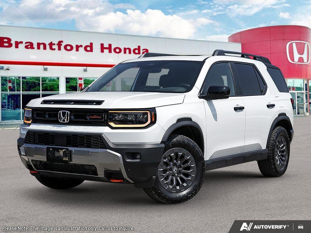 2026 Honda Passport TrailSport AWD