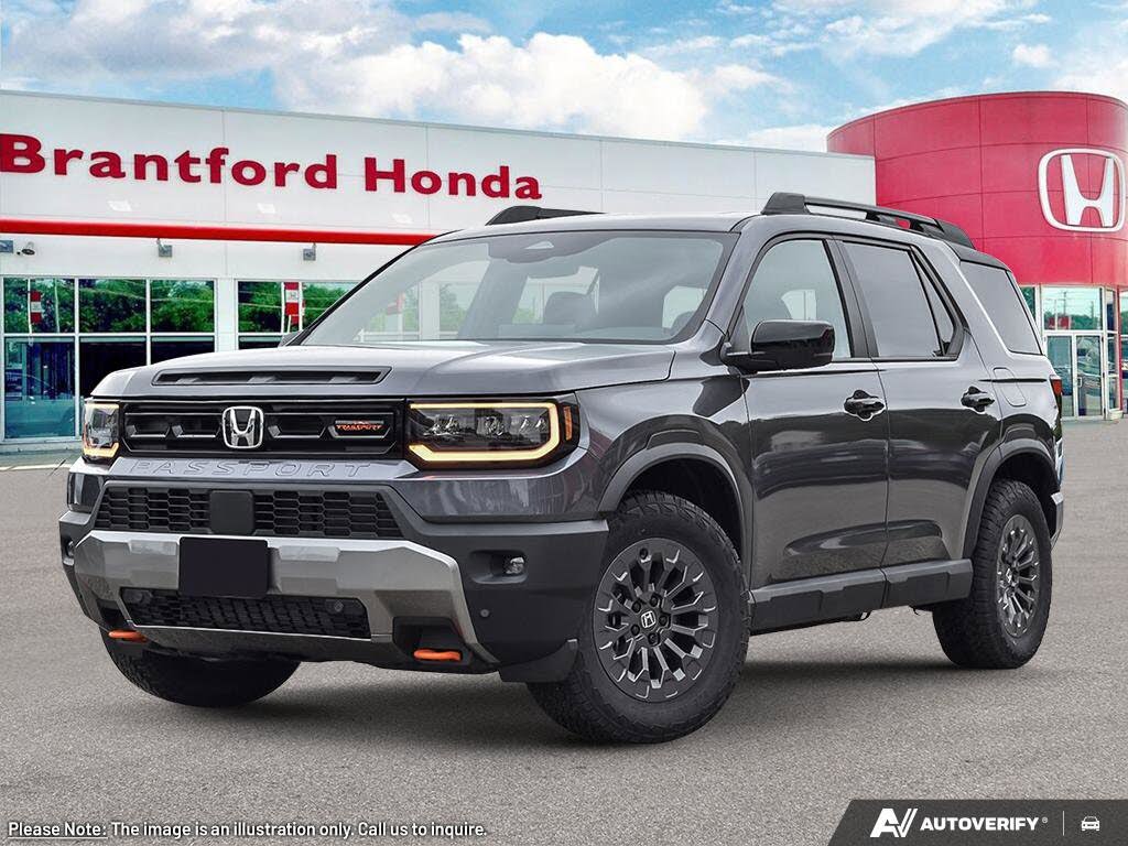 2026 Honda Passport TrailSport AWD