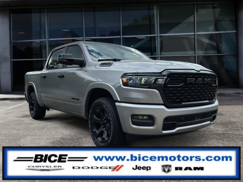 2026 RAM 1500 Big Horn Crew Cab 4WD