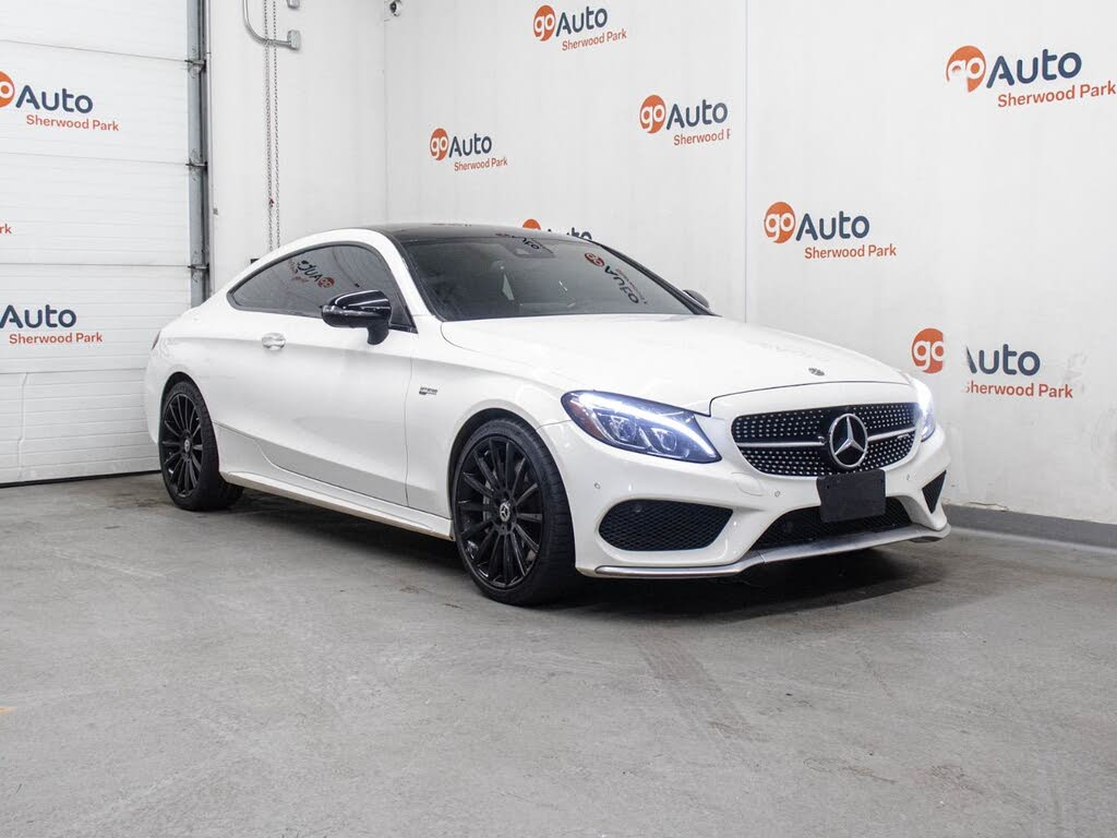 2018 Mercedes-Benz C-Class AMG C 43 Coupe 4MATIC