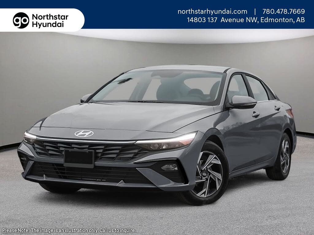 2025 Hyundai Elantra Hybrid Luxury FWD