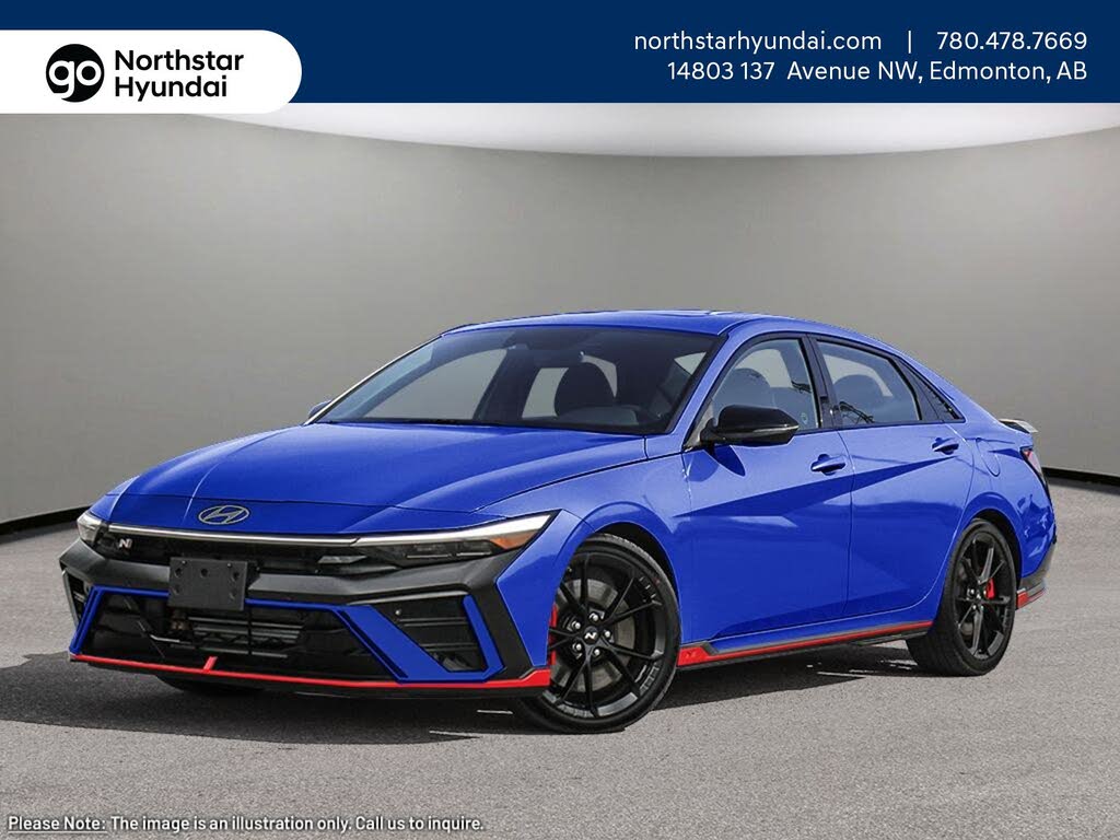 2025 Hyundai Elantra N FWD