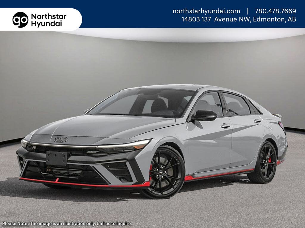 2025 Hyundai Elantra N FWD