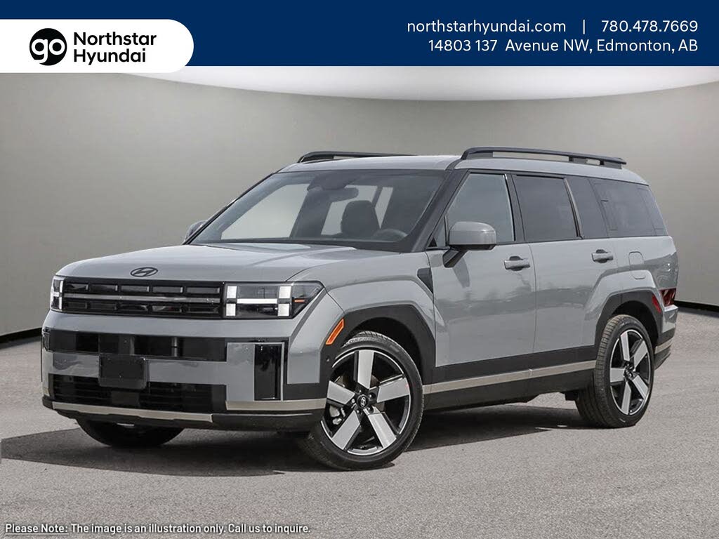 2025 Hyundai Santa Fe Luxury AWD