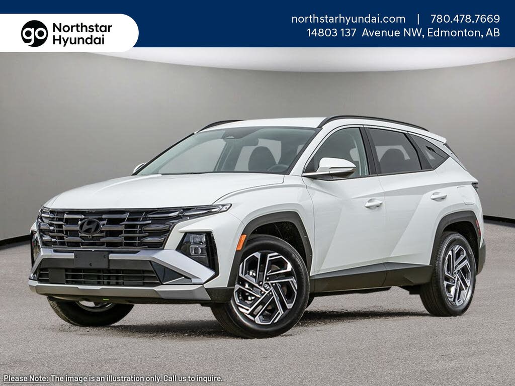 2025 Hyundai Tucson Hybrid Plug-In Ultimate AWD