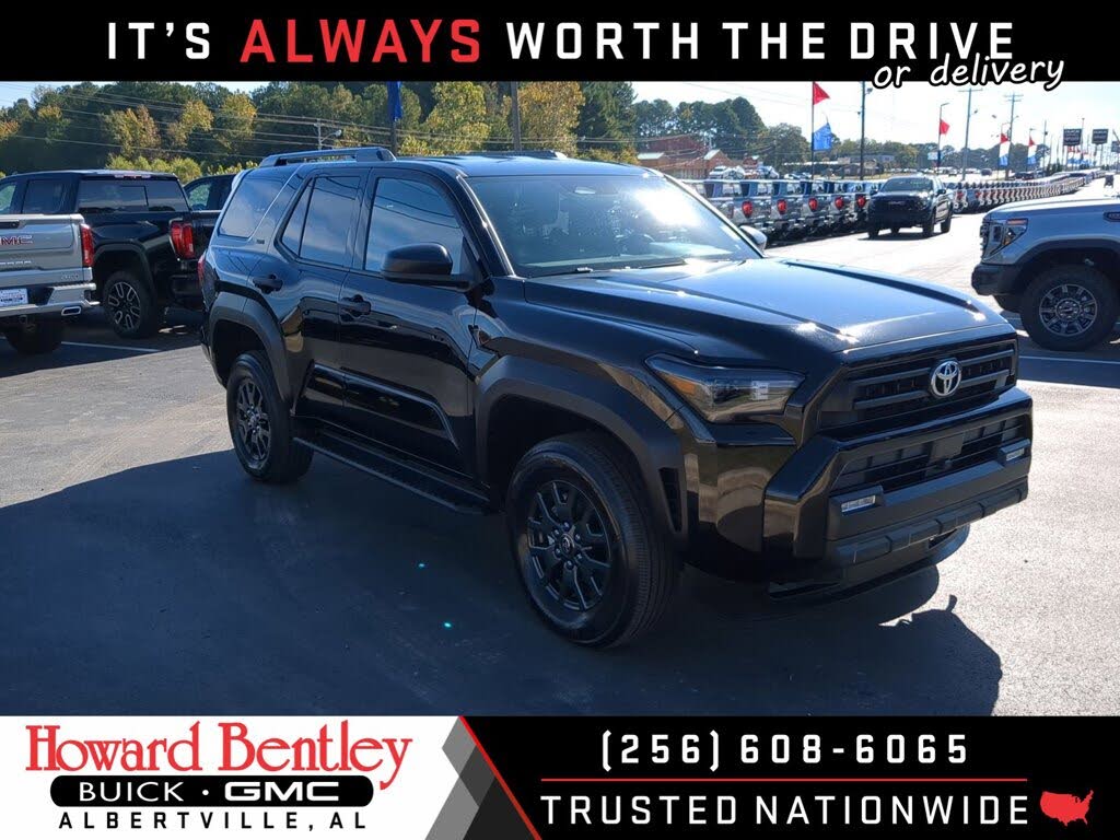 2025 Toyota 4Runner TRD Sport Premium 4WD