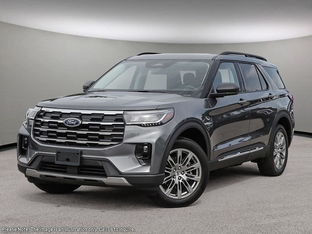 2026 Ford Explorer Active AWD