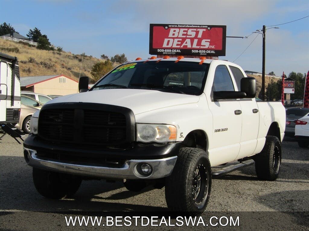 2004 Dodge RAM 3500 ST Quad Cab 4WD