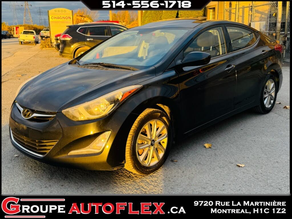 2016 Hyundai Elantra Sport Appearance FWD