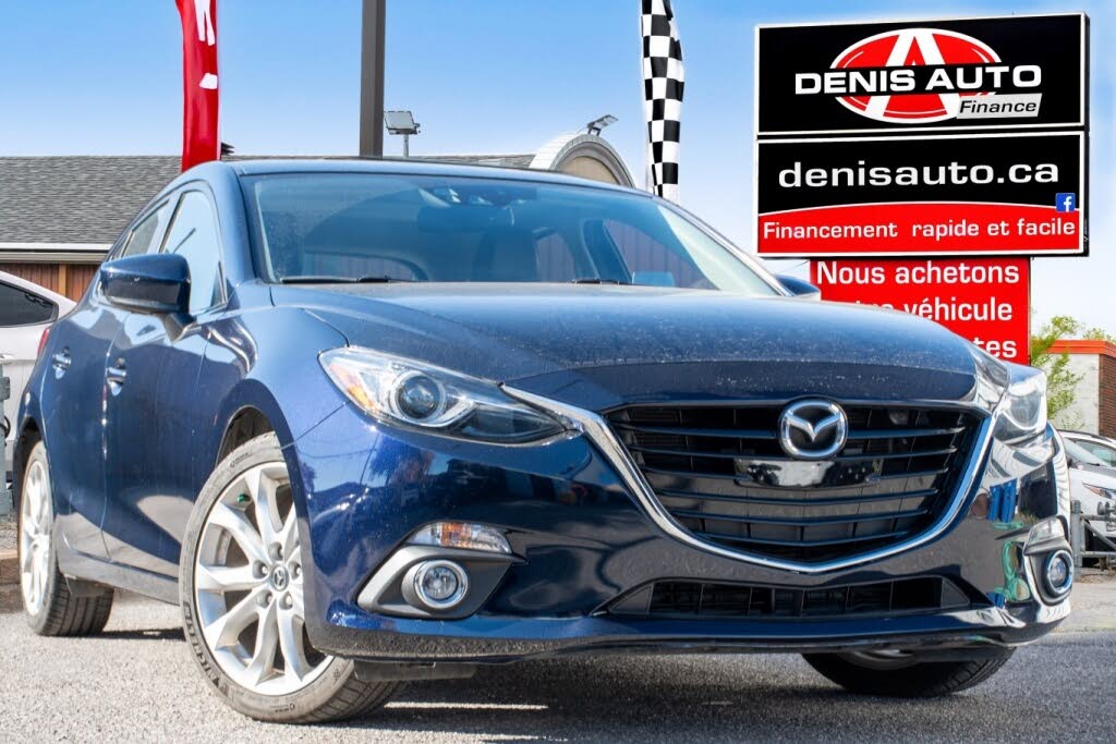2016 Mazda MAZDA3 s Touring Hatchback