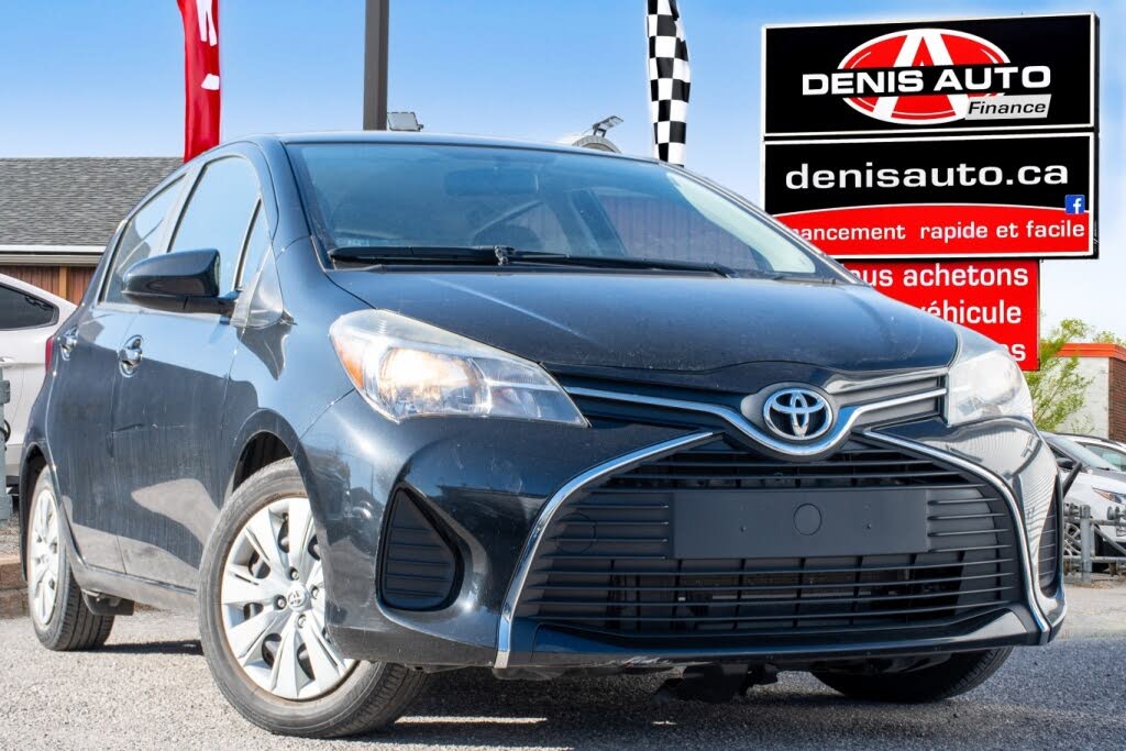 2016 Toyota Yaris LE 2dr Hatchback