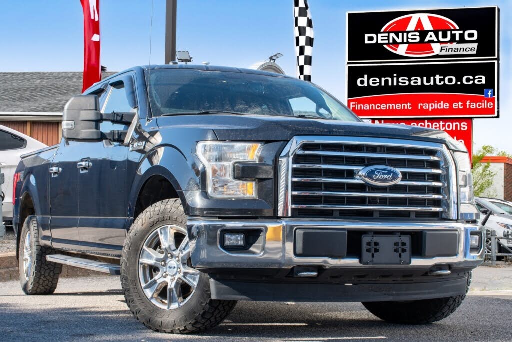 Ford F-150 XLT SuperCrew LB 4WD 2017