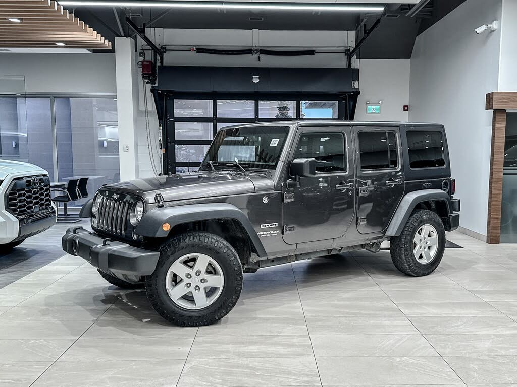 2017 Jeep Wrangler Unlimited Sport 4WD