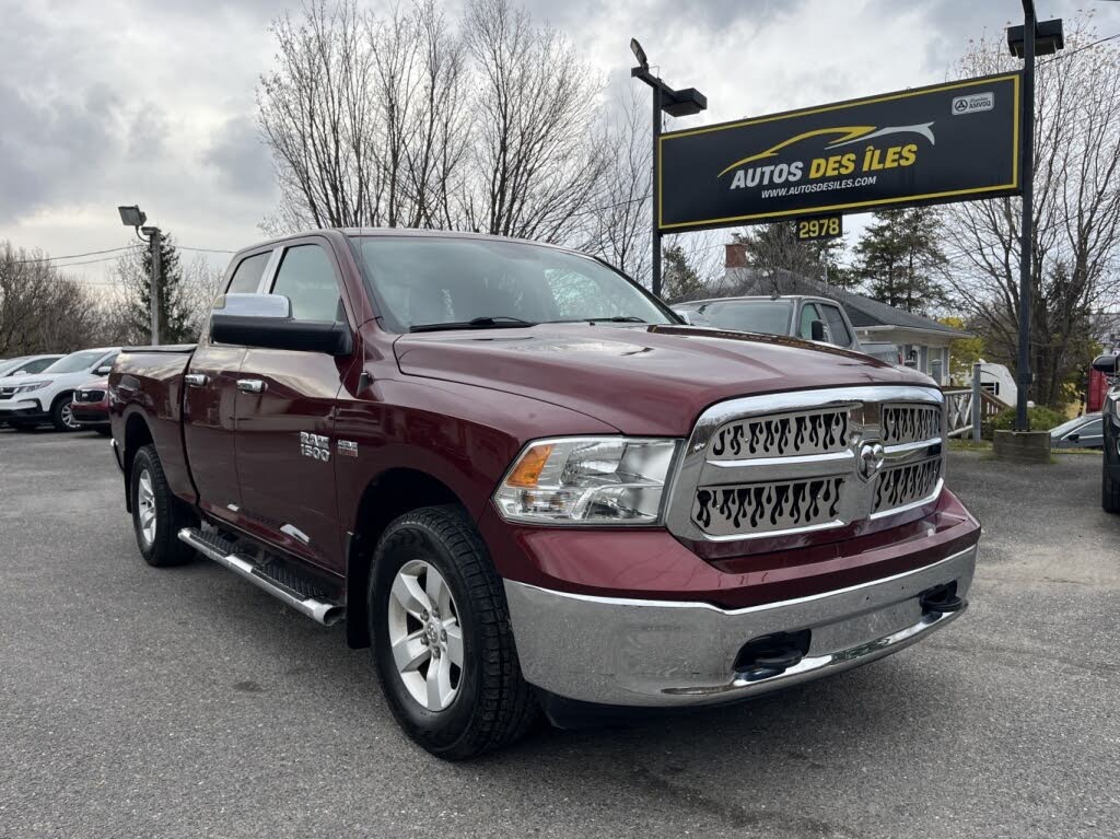 RAM 1500 SLT Quad Cab 4WD 2017