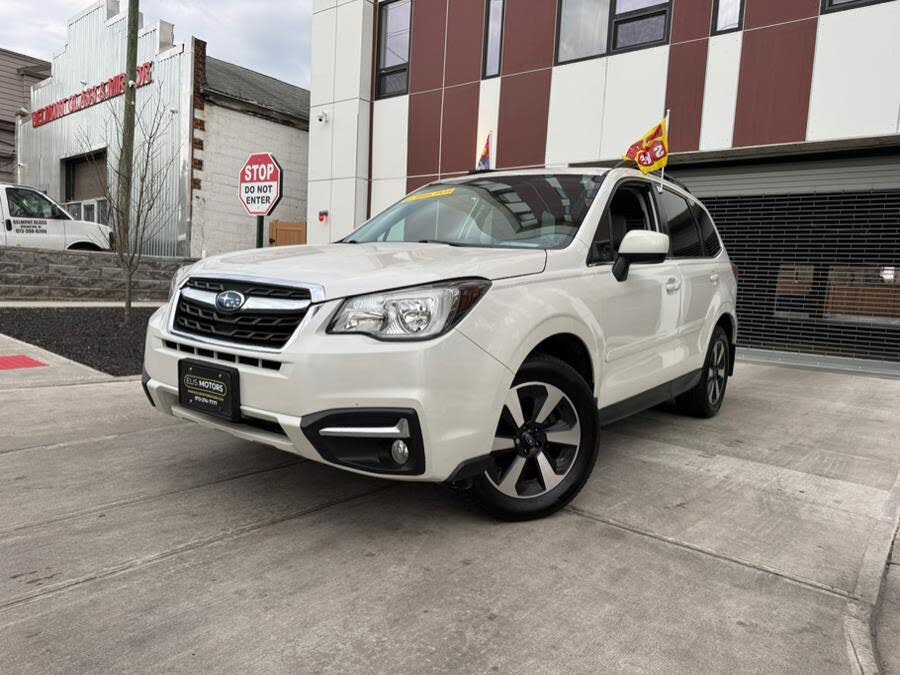2017 Subaru Forester 2.5i Limited