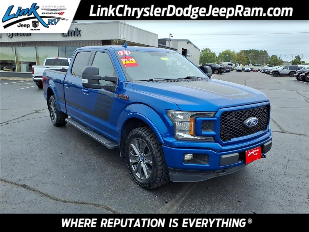 2018 Ford F-150 XLT SuperCrew LB 4WD