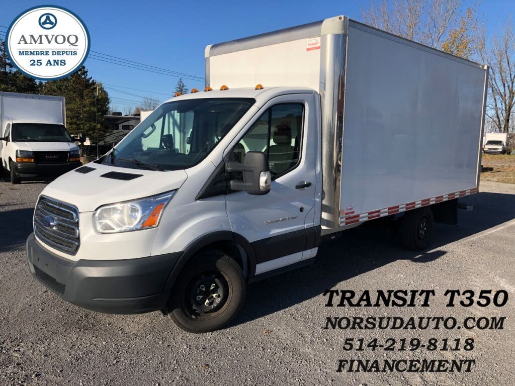 2018 Ford Transit Chassis 350 LB Cutaway FWD