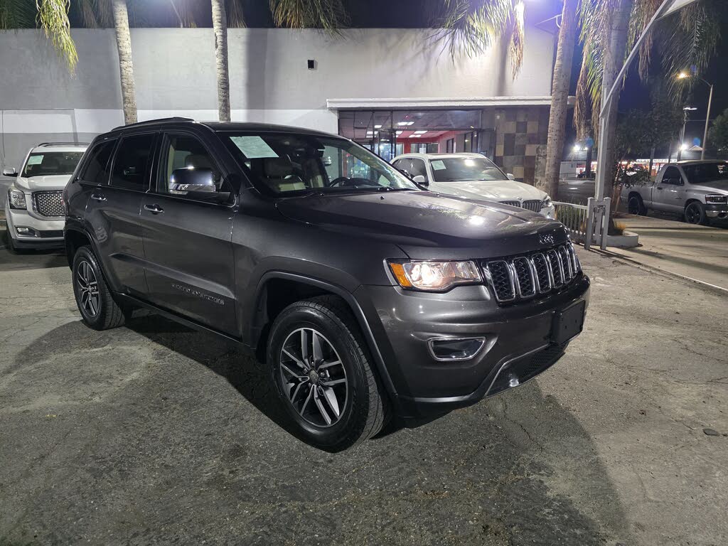 2018 Jeep Grand Cherokee Limited 4WD