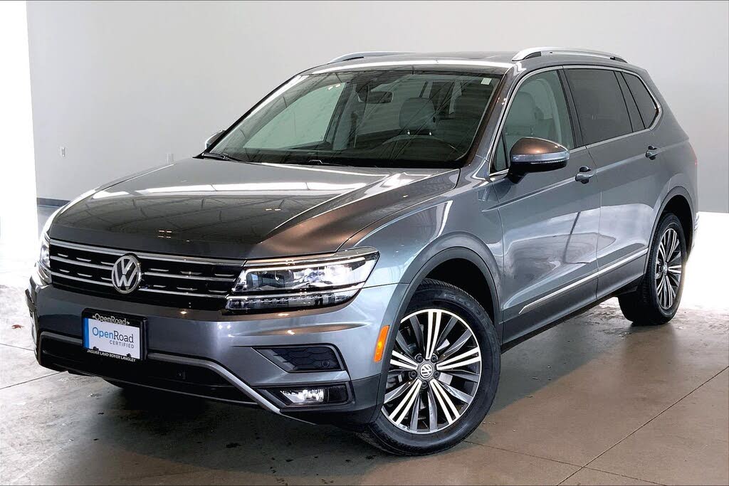 2018 Volkswagen Tiguan Highline 4Motion